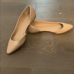 Never worn Aldo flats